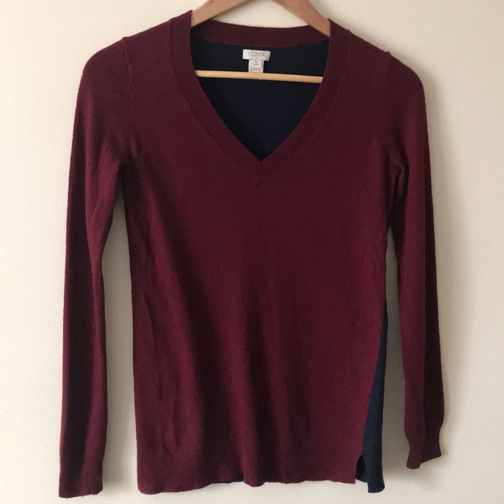 SALE🌻 J. Crew colorblock Sweater (was $12)